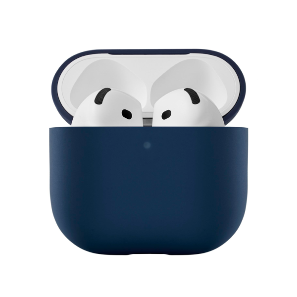 uBear чехол для AirPods 4 Touch Pro (темно-синий) CS492DB15TP-AP4