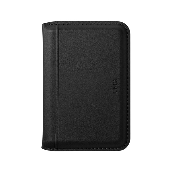 Uniq бумажник-подставка MagSafe DS RFID-Blocking (черный) LYDENDSMW-DBLKFGRY
