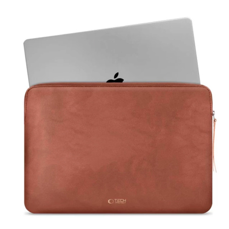 Tech-protect чехол-папка для MacBook 15.3 Fleece Laptop (светло-коричневый) 5906302362851
