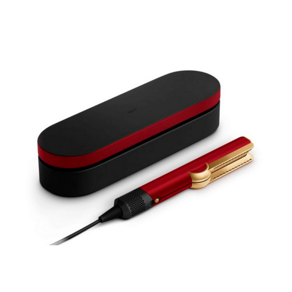 Dyson фен-выпрямитель Airstrait HT01 Red Velvet/Gold (красный)