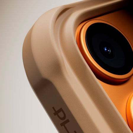 Pitaka чехол для iPhone 17 Pro Max Aramid ProGuard Case Sunset MagSafe (красный)