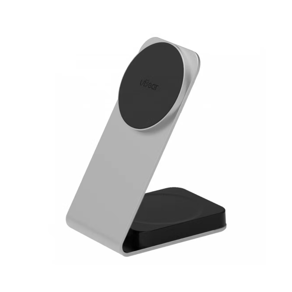 uBear БЗУ Level 2 в 1 (серебристый) WL11SL21-AD