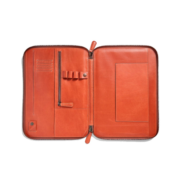 Ryoko органайзер Mark Tech Portfolio (коричневый)