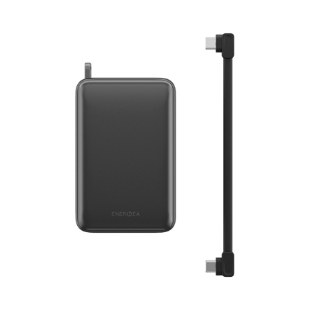 EnergEA внешний аккумулятор ComPac Ultra67 67W 20000mAh (черный) CP67-20K-GUN