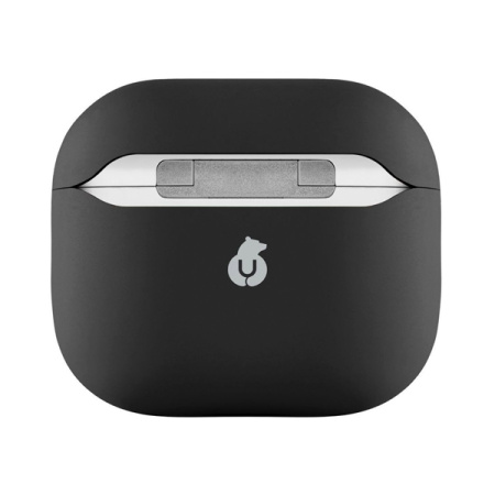 uBear чехол для AirPods 3 cиликоновый (черный) CS64BL04-AP21
