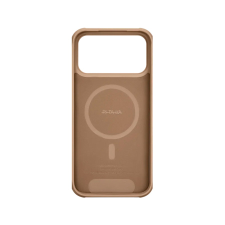 Pitaka чехол для iPhone 17 Pro Max Aramid ProGuard Case Sunset MagSafe (красный)