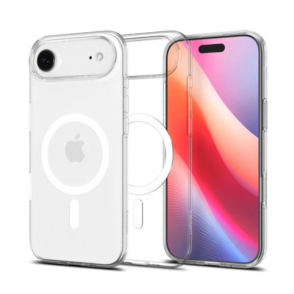 Spigen чехол для iPhone Air Liquid Crystal MagSafe (прозрачный) ACS10395