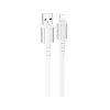 Hoco кабель USB A/Lightning X85 1м (белый)