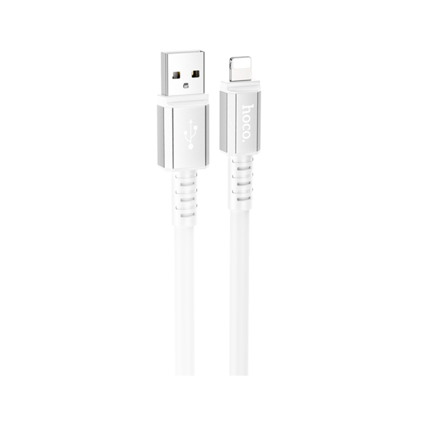 Hoco кабель USB A/Lightning X85 1м (белый)