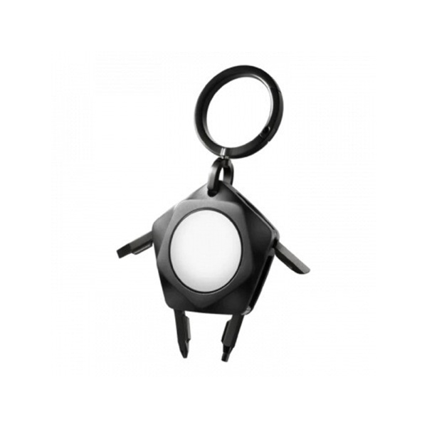 Pitaka брелок для AirTag PitaTag Multi-tool (черный) PTMT2001