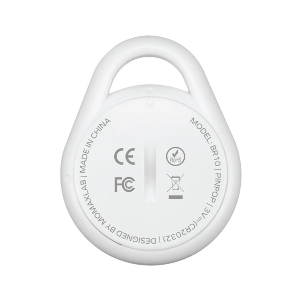 Momax трекер Pinpop Lite (белый) BR10W