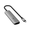 Satechi хаб 4-port Slim 4 Multiport Adapter (серый) ST-P4SM