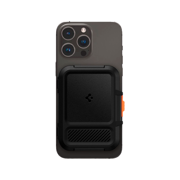 Spigen бумажник MagSafe Lock Fit (черный) AFA06031