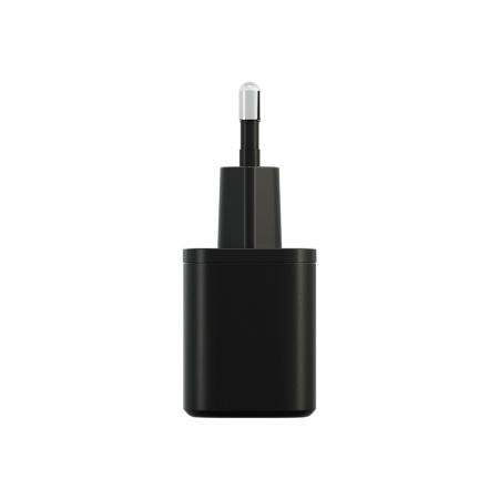 EnergEA СЗУ GoPort Velox Kit GaN35 Type-C + USB A + кабель Type-C/Type-C (черный) CHR-GPVLX-EU-BLK