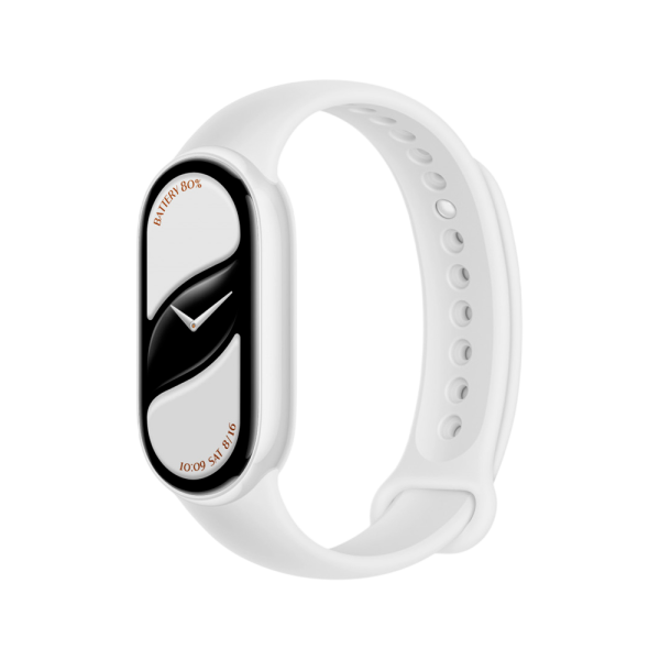 Xiaomi спортивный браслет Mi Band 10 Ceramic Edition (белый) BHR07Y5GL