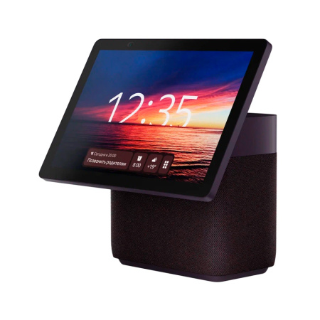 Yandex умная колонка с экраном с поддержкой ZigBee Яндекс.Станция Дуо Макс (красный) YNDX-00055RED