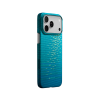 Pitaka чехол для iPhone 17 Pro Max Ultra-Slim Case PitaTap Lucid Blue MagSafe (синий)