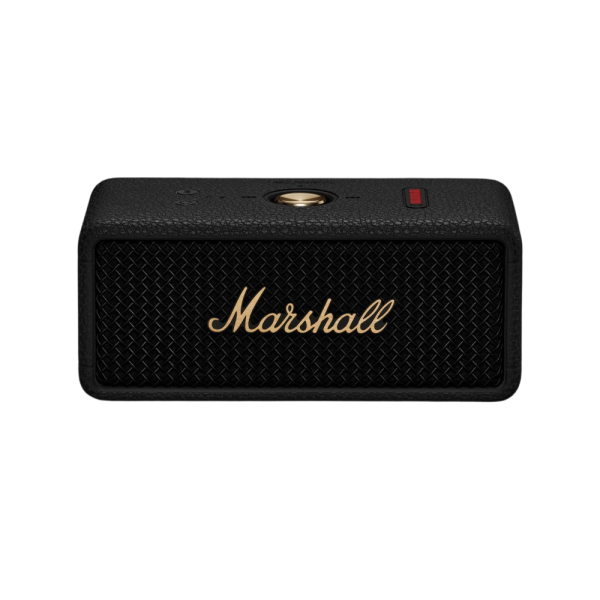 Marshall портативная акустика Emberton III (черный/золотой)