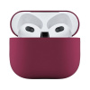 uBear чехол для AirPods 3 cиликоновый (темно-фиолетовый) CS64DP04-AP21