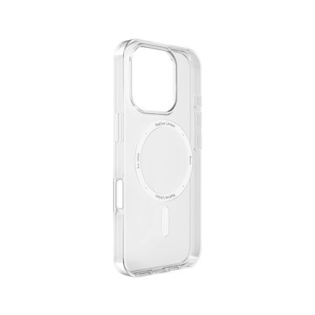 Native Union чехол для iPhone 16 Pro (Re)Clear Case MagSafe (прозрачный) RECLE-TRA-NP24P