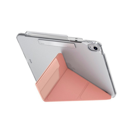 Uniq чехол для iPad 11 (2025) Camden Click (розовый) PDP11G(2025)-CAMPNK