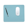 Boozo кожаный коврик для мыши 80 х 30 (голубой)