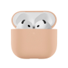 uBear чехол для AirPods 4 Touch Pro (латте) CS494LT15TP-AP4