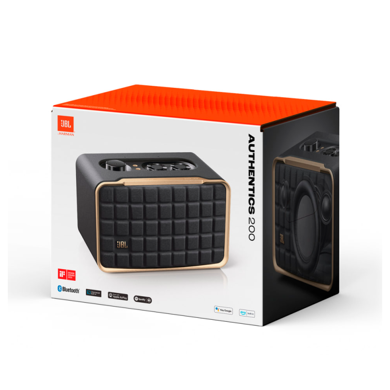 JBL портативная акустическая система Authentics 200 (черный) AUTH200BLK