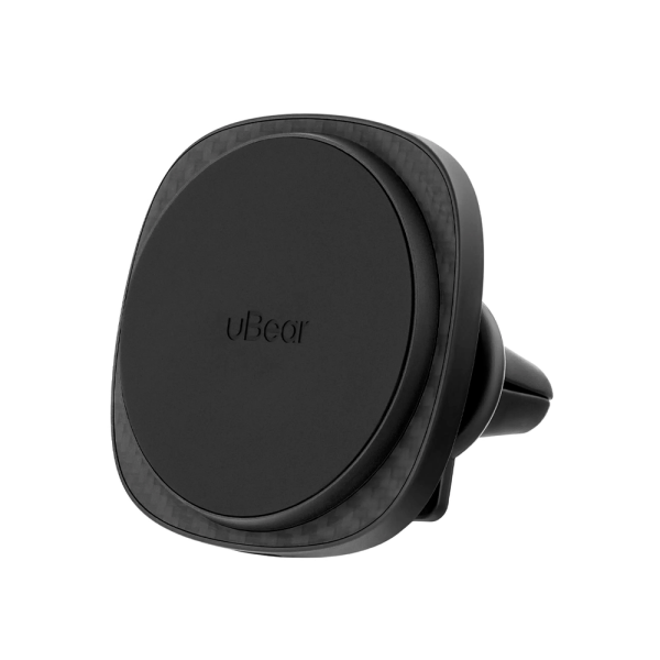 uBear автодержатель Way Kevlar Qi2 MagSafe (черный) WL19BL18WY-ADM