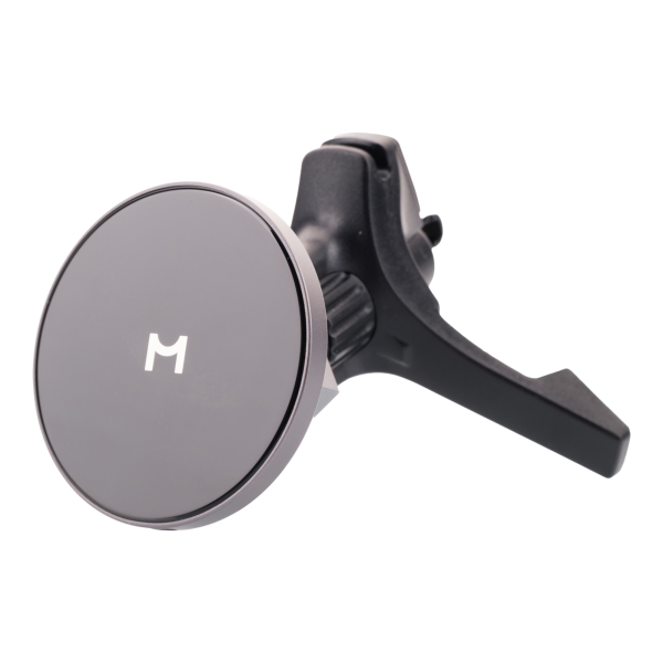 Magssory автодержатель Disc MagSafe (серый) KIT002m