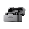 DJI петличный микрофон беспроводной MIC Mini (2 TX + 1 RX) (черный)