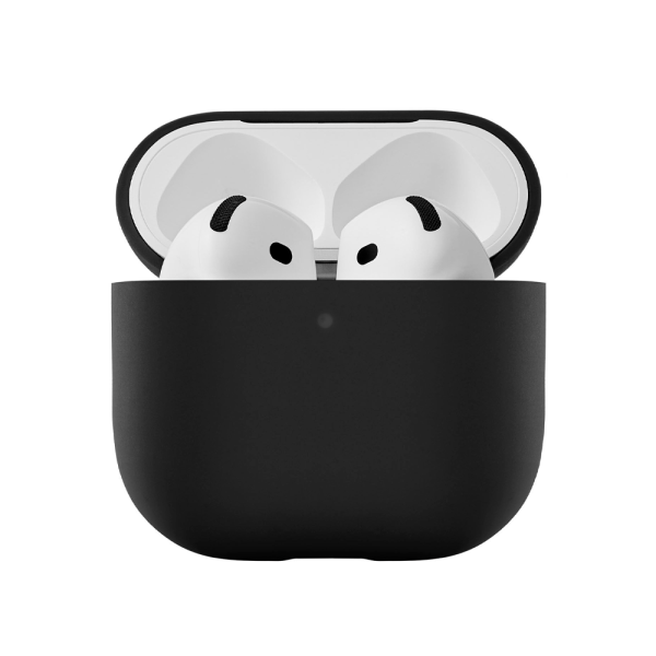 uBear чехол для AirPods 4 Touch Pro (черный) CS491BL15TP-AP4