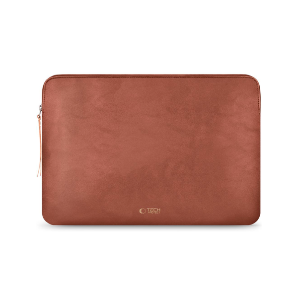 Tech-protect чехол-папка для MacBook 15.3 Fleece Laptop (светло-коричневый) 5906302362851