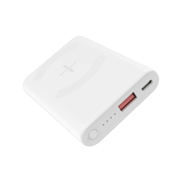 Tokky внешний аккумулятор MagSafe 5000mAH (белый)