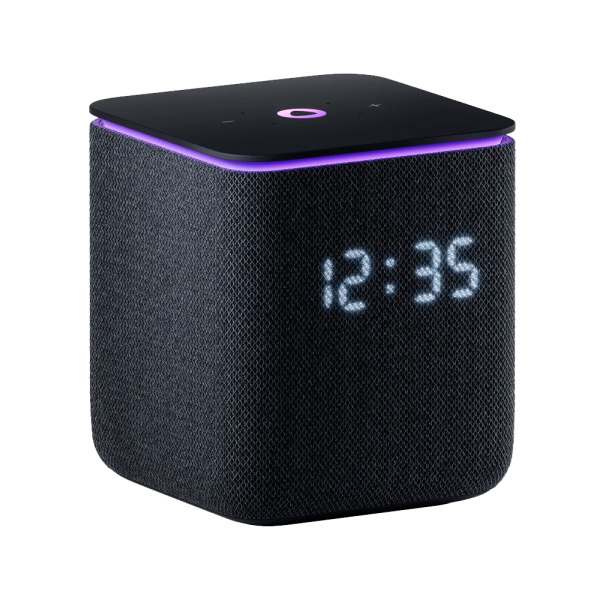 Yandex умная колонка с поддержкой ZigBee Яндекс.Станция Миди (черный) YNDX-00054BLK