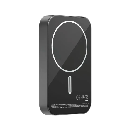 Momax внешний аккумулятор MagSafe Q.Mag X 5000mAh (черный) IP116AD