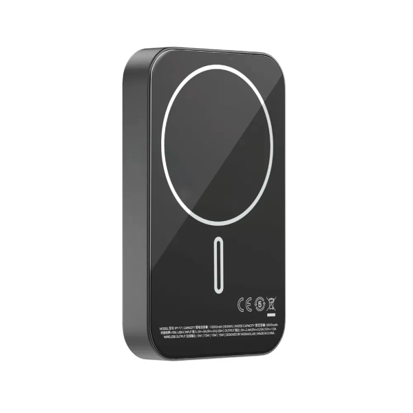 Momax внешний аккумулятор MagSafe Q.Mag X 5000mAh (черный) IP116AD