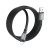 Hoco кабель USB A/Lightning X85 1м (черный)