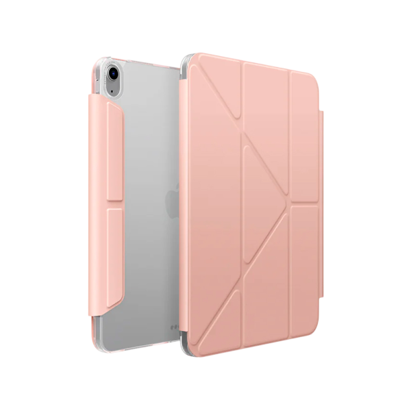 Uniq чехол для iPad 11 (2025) Camden Click (розовый) PDP11G(2025)-CAMPNK