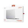 uBear накладка для MacBook Pro 13.3 Grain Case (белый) CS157WH13GR-MBP20