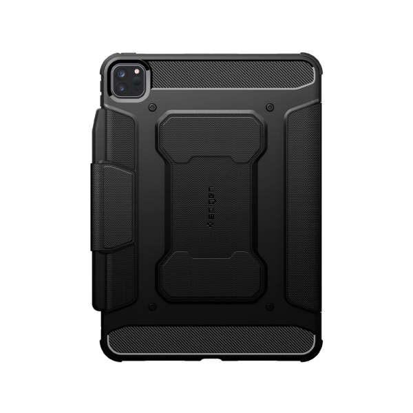 Spigen чехол для iPad Pro 11 (2024) Rugged Armor Pro (черный) ACS07017