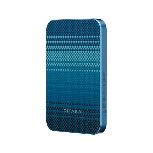 Pitaka внешний аккумулятор MagSafe Power Bank Qi2 Moonrise 5000mAh (принт)