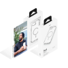uBear чехол для iPhone 16e Real Mag Case MagSafe (прозрачный) CS516TT62RL-I25M