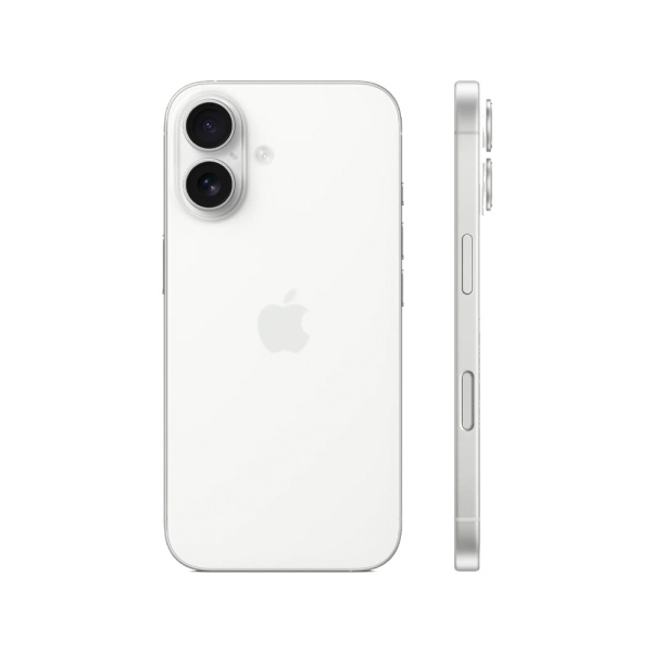 Apple iPhone 16 128 ГБ Белый (без RuStore)