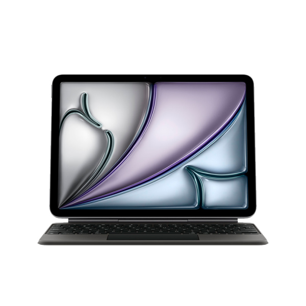 Apple клавиатура с трекпадом для iPad Air 11" (M3) Magic Keyboard Eng (черный)