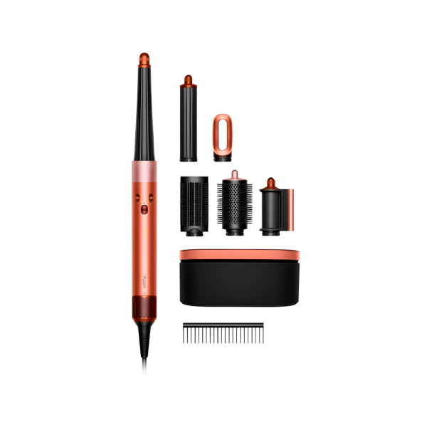 Dyson стайлер Airwrap i.d. HS08 Long Amber Silk (бронзовый)