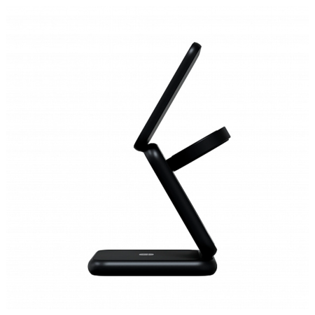 Magssory БЗУ Fold Pro Qi2 3 в 1 (черный) WCH063b