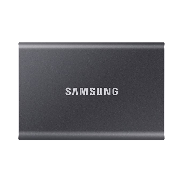 Samsung внешний SSD T7 USB 3.2 Type-C 1TB (серый) MU-PC1T0T/WW
