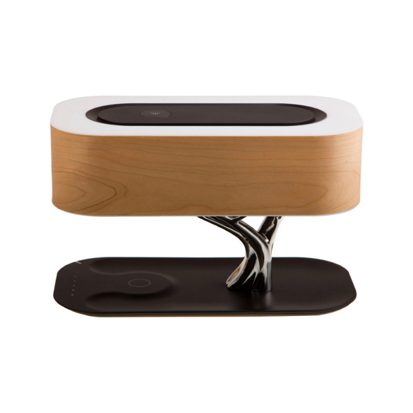 HomeTree умный светильник (3 в одном - колонка-беспроводная зарядка-светильник) YT-M1602-B2