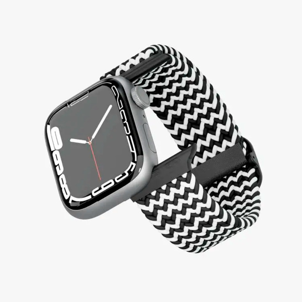 Levelo ремешок Crisben Watch Strap 46/49 мм (черный/белый) LVLCRS49BKWH
